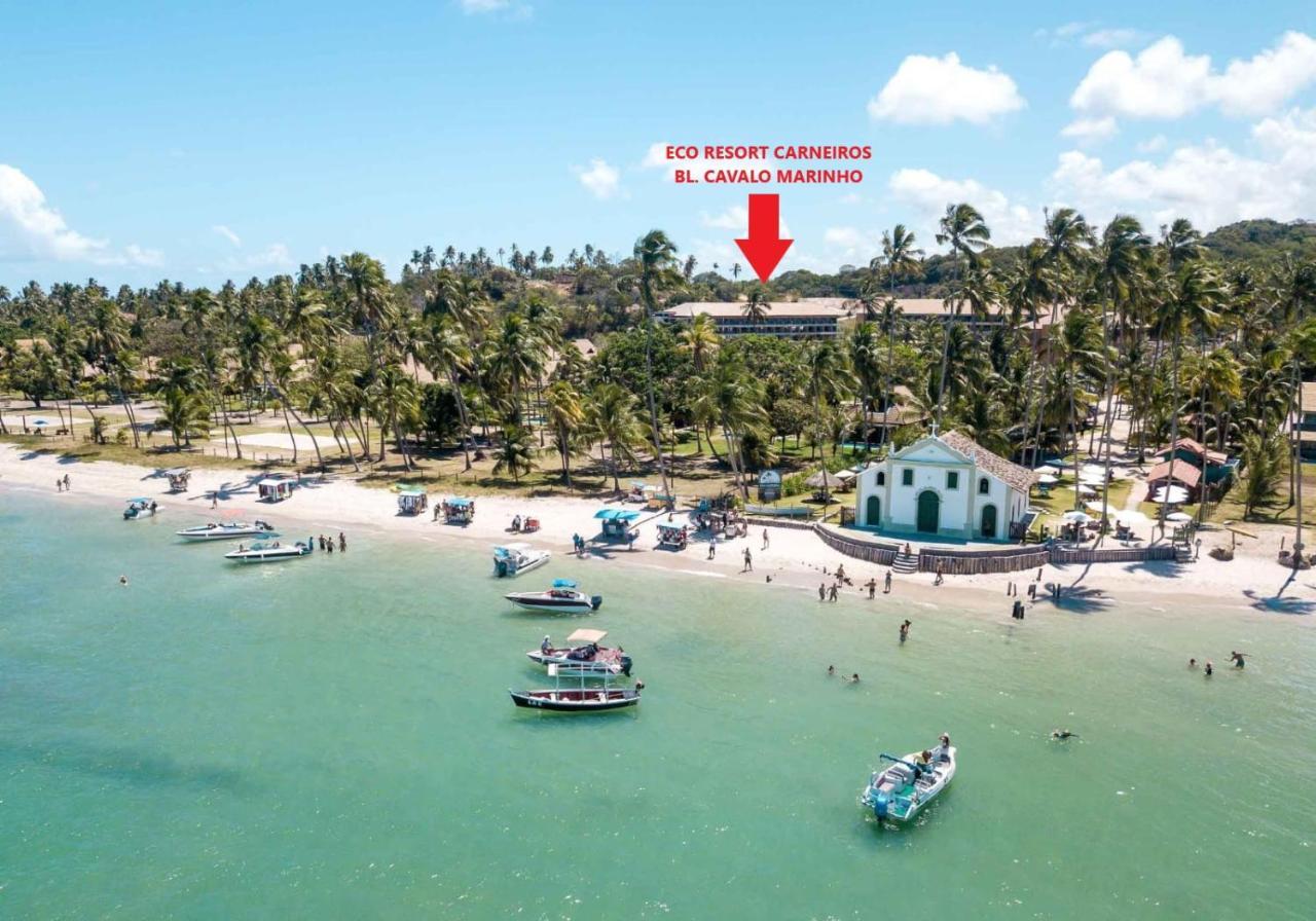 Praia Dos Carneiros Flat 120-Cm Eco Resort - Ao Lado Da Igrejinha Tamandaré エクステリア 写真
