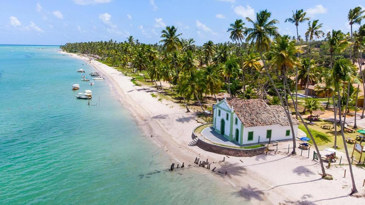 Praia Dos Carneiros Flat 120-Cm Eco Resort - Ao Lado Da Igrejinha Tamandaré エクステリア 写真