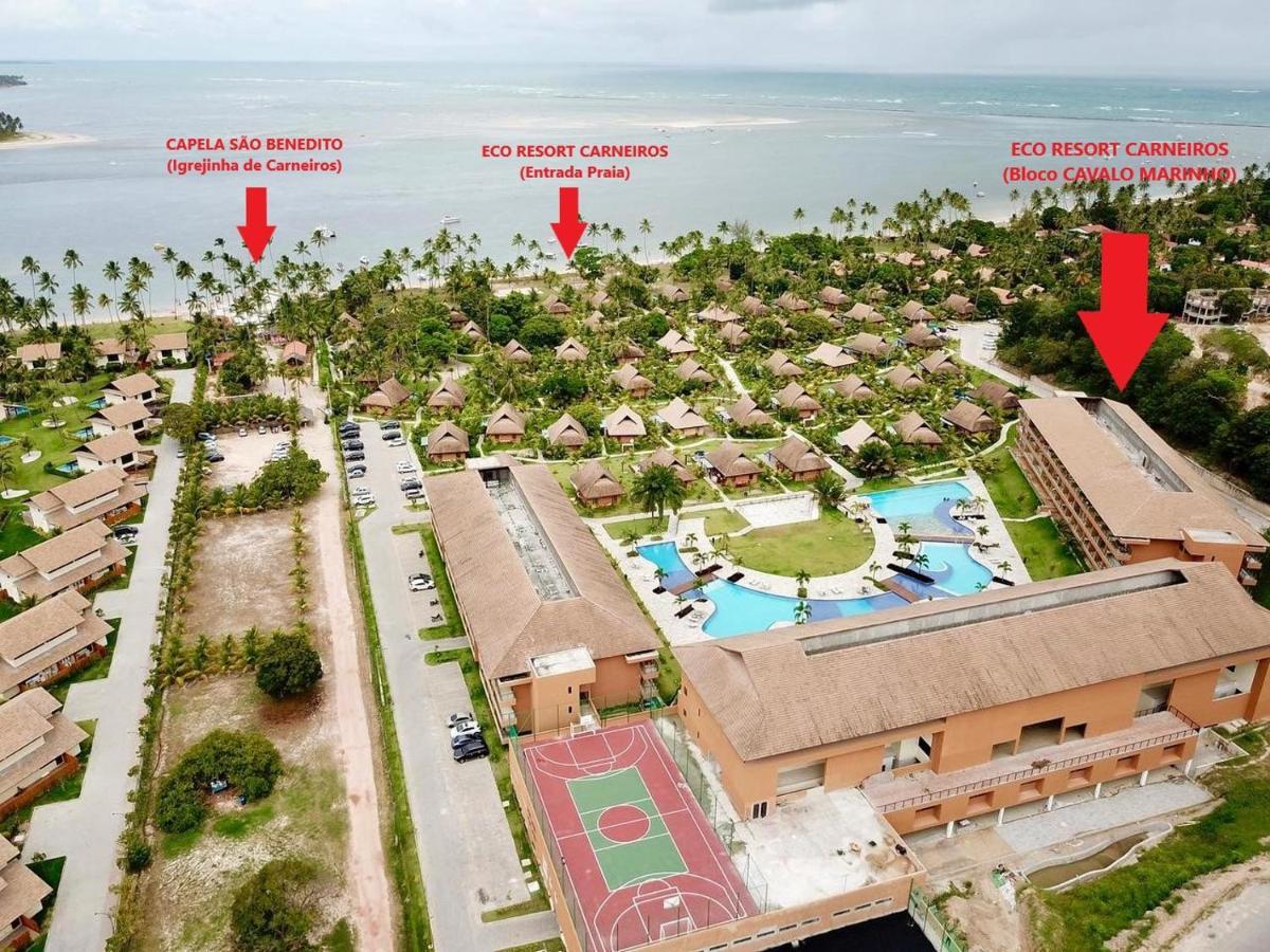 Praia Dos Carneiros Flat 120-Cm Eco Resort - Ao Lado Da Igrejinha Tamandaré エクステリア 写真