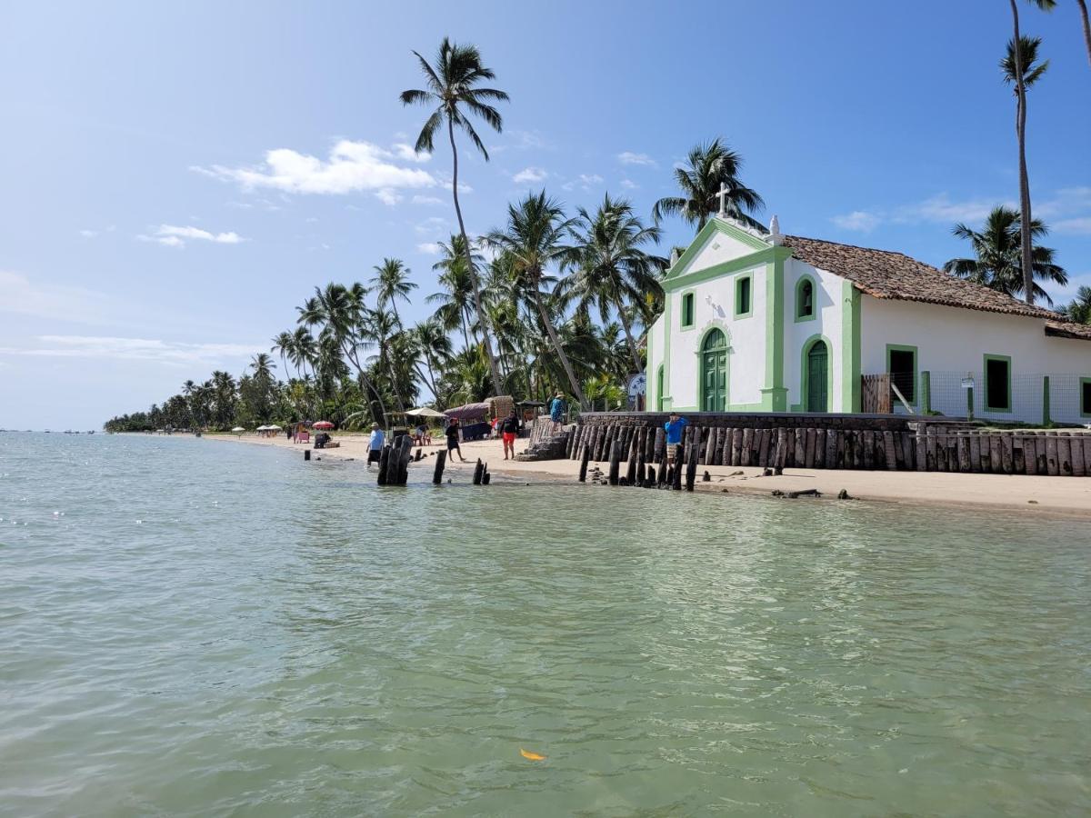 Praia Dos Carneiros Flat 120-Cm Eco Resort - Ao Lado Da Igrejinha Tamandaré エクステリア 写真