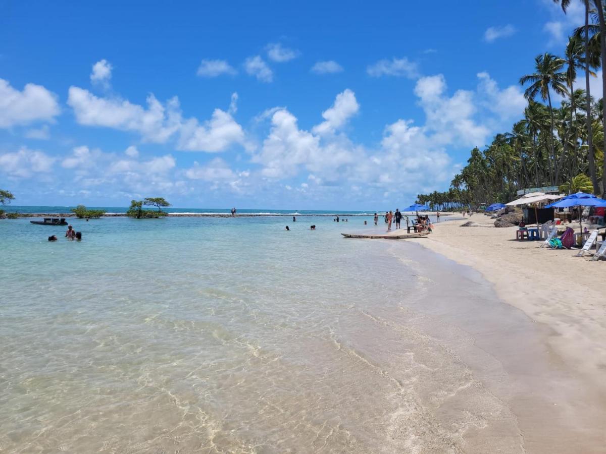 Praia Dos Carneiros Flat 120-Cm Eco Resort - Ao Lado Da Igrejinha Tamandaré エクステリア 写真