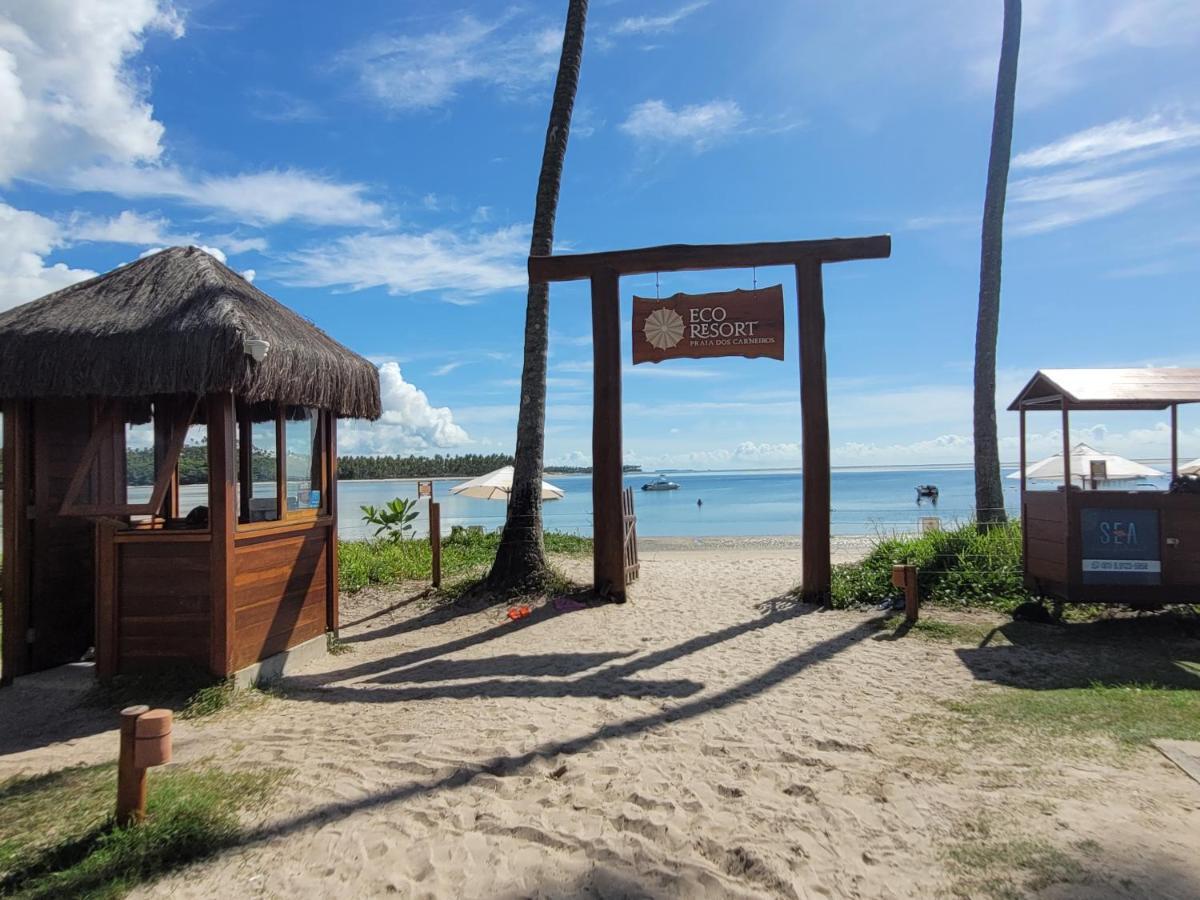 Praia Dos Carneiros Flat 120-Cm Eco Resort - Ao Lado Da Igrejinha Tamandaré エクステリア 写真
