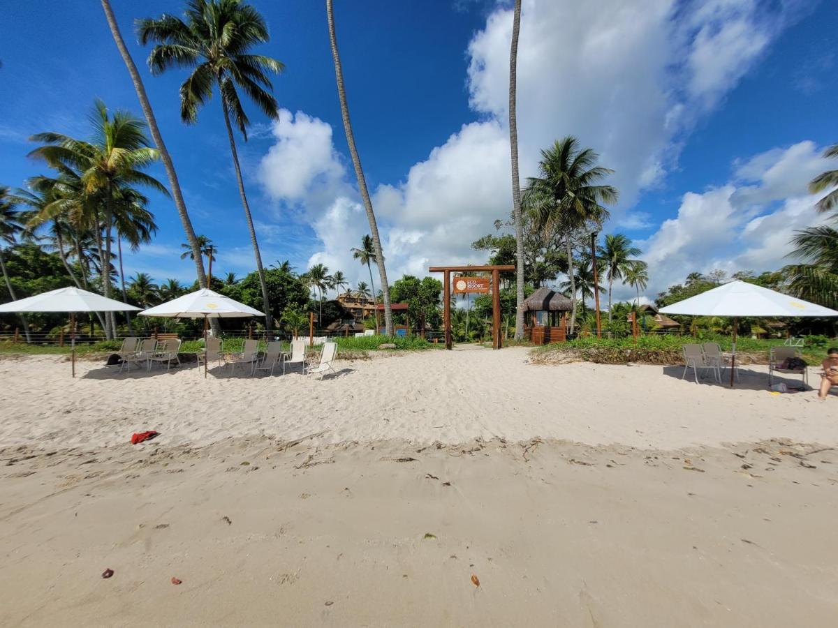 Praia Dos Carneiros Flat 120-Cm Eco Resort - Ao Lado Da Igrejinha Tamandaré エクステリア 写真
