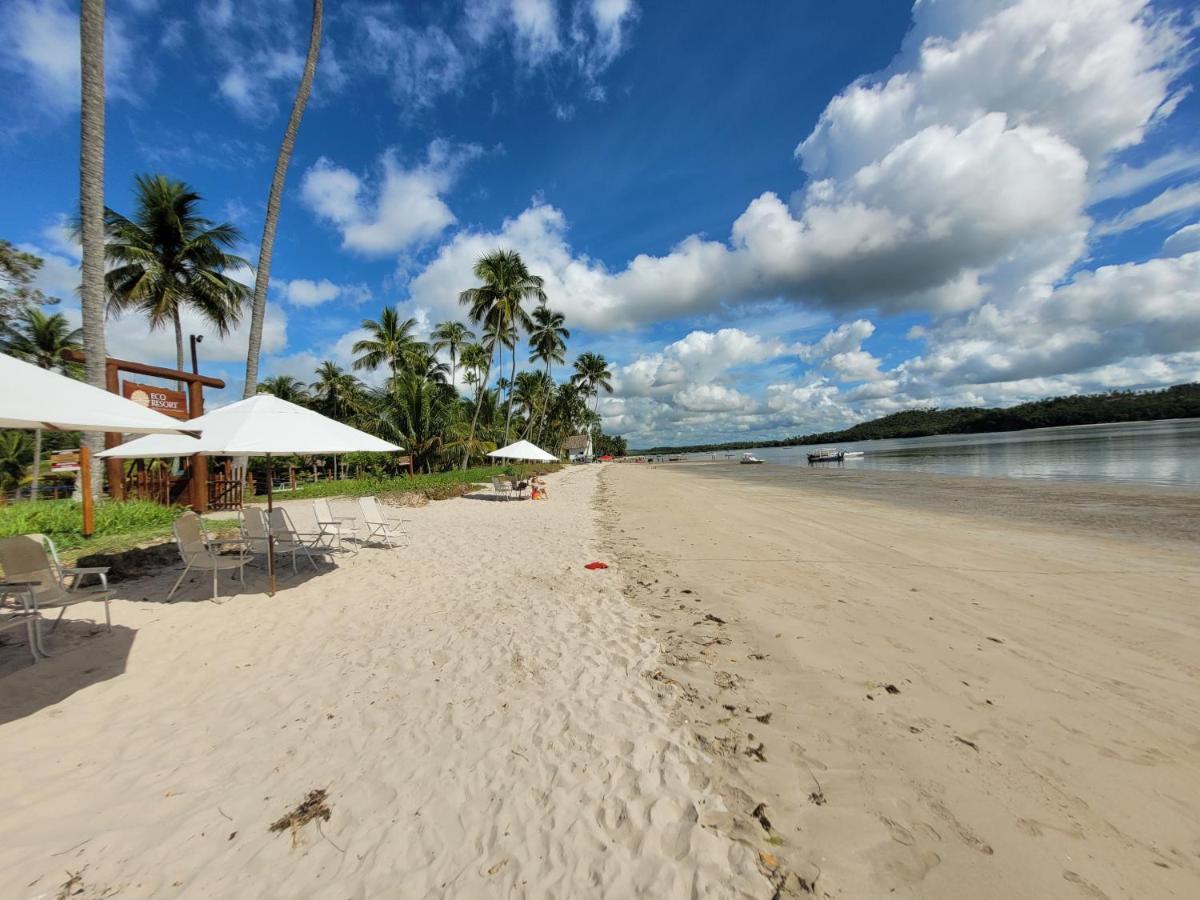 Praia Dos Carneiros Flat 120-Cm Eco Resort - Ao Lado Da Igrejinha Tamandaré エクステリア 写真